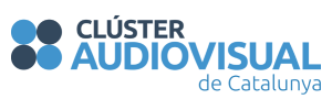 logo cluster con fondo